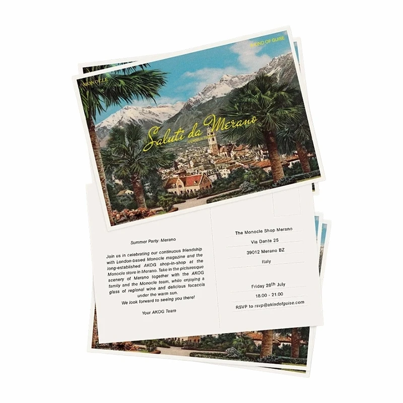 Regular Postcards